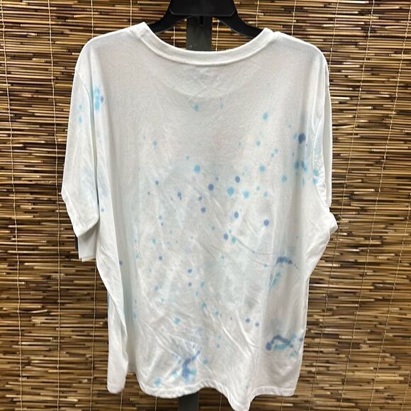 Grayson Threads Black Trendy Plus Size Rock & Roll T-Shirt - Multicolor Size 2X - Picture 3 of 3